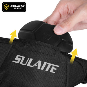 Rodilleras Sulaite de Nailon Fluorescente, Equipo de Protección Unisex para Ciclismo - Product Image 2
