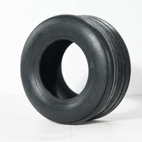 Pneu de tondeuse à gazon tubeless haute qualité neuf 16x6.50-8 6PR, pneu de chariot de jardin à crampons profonds haute capacité de charge pour rénovation