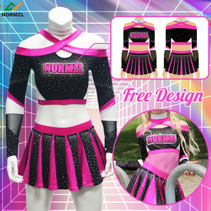 Uniformi da <span class=keywords><strong>Cheerleading</strong></span> uniformi da competizione per sublimazione - Product Image 1