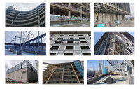 Plateforme de travail suspendue temporaire ZLP800 fabriquée en Chine avec palan électrique et verrou de sécurité