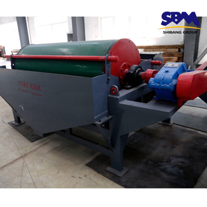 Separador Magnético de Polvo Metálico de 1400 mm, Recuperación de Oro, Clasificación en Húmedo y Separación Magnética de Minerales Magnéticos - Product Image 2