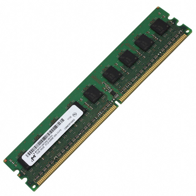 MT9HTF12872AZ-667H1 MODULE DDR2 SDRAM 1GB 240UDIMM -