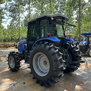 Высокое качество б/у 105HP 4WD ISEKI T1054 сельскохозяйственная техника сельскохозяйственные тракторы - Product Image 6