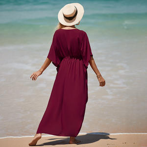 TW Beach Corde de <span class=keywords><strong>dessin</strong></span> à la taille Robe de <span class=keywords><strong>vacances</strong></span> Bikini de <span class=keywords><strong>plage</strong></span> pour femmes - Product Image 6
