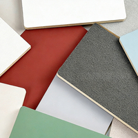 Panneaux muraux composites en aluminium étiré de qualité A1 conformes aux normes de sécurité incendie et panneaux muraux composites en aluminium métallique en gros