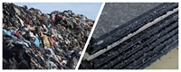 Machine automatique de fabrication de panneaux en plastique recyclé, ligne de production de presse hydraulique à chaud pour le recyclage des déchets plastiques