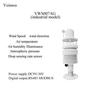 VWS007AG Landwirtschaftliche Wetterstation PM2.5 10 Luftqualitätssensor Schallpegel Ultraschall-Wind Umweltüberwachung - Product Image 2