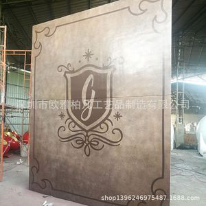 Escultura de Animal de Plástico Reforzado con Fibra de Vidrio, Figura de Dibujos Animados Hecha a Mano, para Montar en el Suelo, Artística, en una Sola Pieza - Product Image 3