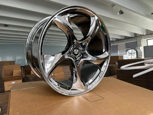 BJXL 1 pièce 5 bloc roue forgée 15 18 20 22 24 26 pouces Jante Beadlock 5x114.3 5x130 6x139.7 pour C8 C10 benz bmw roue de traînée - Product Image 4