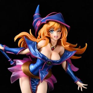 Game King Black Magic Guide Girl Duel Monster PVC 1/12 Scale Hand-made Model Decoration Fantasy & Sci-Fi Theme - Product Image 4