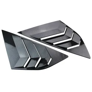 For RS MK3 2012-2018 Hatchback Car Rear <b>Window</b> Blinds Side Tuyere Louvers Vent Scoop <b>Shades</b> Body Kits - Product Image 6