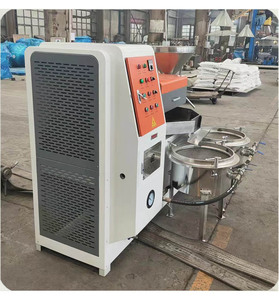 Prensa Hidráulica Automática de Acero al Carbono para Uso Industrial, Prensa de Aceite de Girasol y Oliva de Grado Alimenticio, Capacidad de 500 kg/h - Product Image 5