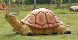 Sculpture <span class=keywords><strong>de</strong></span> <span class=keywords><strong>tortue</strong></span> <span class=keywords><strong>de</strong></span> <span class=keywords><strong>mer</strong></span> géante réaliste en résine, conçue sur mesure pour l'art et les objets <span class=keywords><strong>de</strong></span> collection - Product Image 6