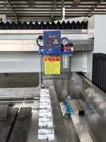 Router CNC Automático Rainbow Bridge GSY-3015PLUS con 12 Herramientas, ATC, Husillo de 7.5KW, Certificado CE, para Granito, Cuarzo, Mármol y Lápices Funerarios