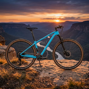<span class=keywords><strong>V</strong></span>élo de montagne de course 29 pouces, série haute performance, <span class=keywords><strong>cadre</strong></span> en alliage d'aluminium, passage des câbles interne, <span class=keywords><strong>VTT</strong></span> avec suspension avant - Product Image 5