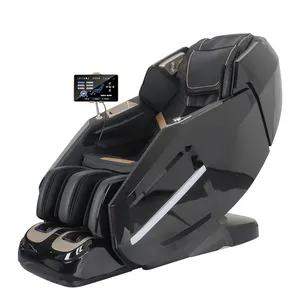 Factory Advanced Design Full Body Stretch True Relation 0 Gravity Massage Chair With Various Auto Program