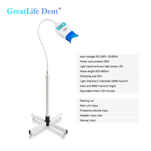 Greatlife Dent Appareil Portable de Blanchiment Dentaire à Lumière Froide, Dispositif d'Éclaircissement Buccal pour Clinique et Salon - Product Image 4