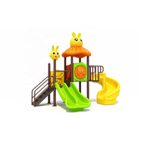 Équipement pour parc d'attractions Installations Ensembles de jeu Toboggan extérieur Terrain de jeu Château Balançoires Jouets pour enfants Playhouse