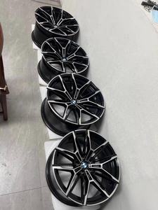 ล้ออัลลอยหน้ากลอสสีดำขนาด18-20นิ้ว5X112 5X120ขอบสำหรับ BMW <span class=keywords><strong>M</strong></span> Performance 3 4 5 Series X3 X5ในสต็อก - Product Image 4