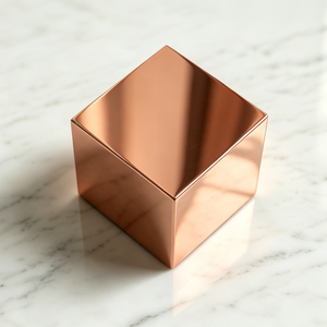 Laser Engraved Pure Copper Cube 1.5 Inch High Density Metal Element Cube for Periodic <b>Table</b> of Elements Collection DIY Gift - Product Image 6