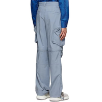 Pantalon tactique 2-en-1 en nylon pour homme, multi-poches, détachable, pour la randonnée, la chasse, le travail, style cargo, mi-court