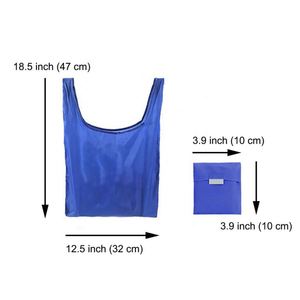 Bolsa de Compras Reutilizable Plegable Ligera con Logotipo Personalizado para Viajes y Actividades Promocionales - Product Image 2