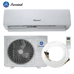 Puremind 24K 24000Btu On Off Wall Mounted Air Conditioners Residential Type AC Units Wifi Enabled Aire Acondicionado 220V 50Hz
