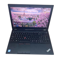 Ordinateur portable professionnel multifonction Lenovo P53 i7-9gen 16G 512G SSD T1000(4G) d'occasion, station de travail, ordinateur de bureau, ordinateur portable étudiant