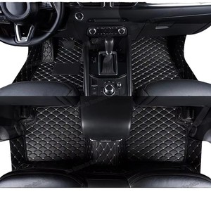 Alfombrillas de Coche de Cuero de Lujo al por Mayor, Juego Completo de 10 mm de Grosor, Impermeables, Antideslizantes y Resistentes al Desgaste, Accesorios Interiores para el Modelo Axela - Product Image 3