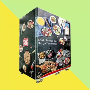 Máquina Expendedora de Alimentos de Nuevo Tipo, para Sándwiches Saludables y Comida Caliente - Product Image 5