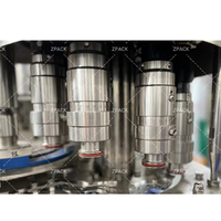 Chaîne de Production Complète pour Remplissage Automatique et Bouchage de Petites Bouteilles d'Eau pour Usine Clé en Main