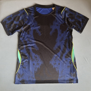Uniforme de Fútbol de Verano Nueva Temporada 2026 Camiseta de Visitante de Brasil Manga Corta Uniforme para Competiciones de Clubes Europeos - Product Image 3