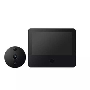 Nouvelle sonnette vidéo intelligente Xiaomi <span class=keywords><strong>Smart</strong></span> Cat Eye 1S, caméra de porte-miroir, écran IPS 5 pouces, vision nocturne infrarouge, reconnaissance faciale IA, antivol - Product Image 1