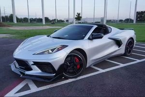 High End Brand New Auto <strong>Parts</strong> Upgrade Car Bumper Bodykit Carbon Fiber Front Lip for Chevrolet <strong>Corvette</strong> C8 - Product Image 2