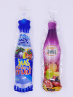 Fournisseur chinois de sachets de boisson en plastique de 330 ml pour eau pure et jus