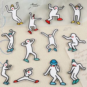 Parche Termoadhesivo de Dibujos Animados con Figuras Divertidas para Decorar Ropa, Bolsas y Libros - Product Image 1