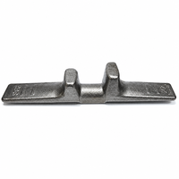 Pièces de fonderie sur mesure en barres de grille de four résistantes aux hautes températures pour chaudières industrielles et incinérateurs