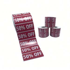 Encuentra Etiquetas Adhesivas Similares con 30% de Descuento para Venta Minorista, Etiquetas de Liquidación de Ropa, 1.5 Pulgadas, 500 Etiquetas Adhesivas - Product Image 3