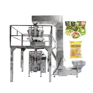 ORME Automatic Vegetable Salad Wet Food Pickles Berry Weight Fill and Bag Bean Sprouts Pack Machine