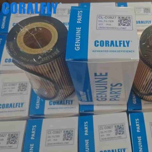 ไส้กรองน้ำมันเครื่องดีเซล LF3827 P550768 P7199 HU931/5x SO7081 สำหรับรถบรรทุก - Product Image 2