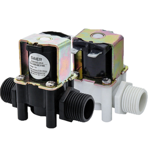 DC12V 24V normalde kapalı içme suyu plastik Solenoid vana RO su giriş Solenoid vanalar su solenoit valfi için yedekleri - Product Image 1