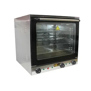 Low Moq Home Gebruik Mini Brood Bakkerij Oven Elektrische Convectie Oven Met Stoomfunctie