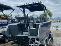 Bateau de pêche Gospel 6.25M Plate Bowrider avec moteur hors-bord