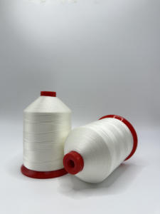 Fil à <span class=keywords><strong>coudre</strong></span> industriel haute ténacité 100% <span class=keywords><strong>polyester</strong></span> teint 210D/3 résistant à l'abrasion pour les sièges de voiture rembourrés à usage intensif - Product Image 2