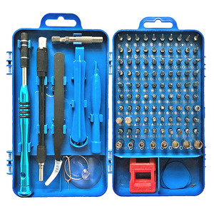 Weeks Mobile Phone <b>Repair</b> Tool Set Chromium Vanadium Steel Magnetic Insulated Precision Screwdriver <b>Kit</b> For Electronics Fixing - Product Image 3
