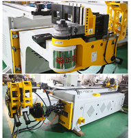 Dobladora automática de tubos CNC, máquina dobladora de tubos, máquina dobladora de tubos