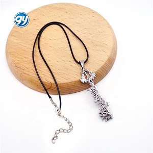 Kingdom Hearts Sora <span class=keywords><strong>Keyblade</strong></span> arma modelo Aleación de Zinc llavero collar juego mercancía accesorio - Product Image 2