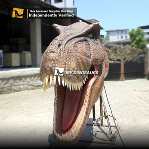 MY DINO AD417 Escape Room Decoration Animatronic Dinosaur Roaring T-Rex Head - Product Image 5