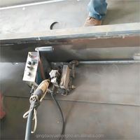 Nouvelle chariot de soudage robotisé Yuehongbo robuste à quatre roues motrices, construction en alliage d'aluminium, AC220V pour soudage MIG/TIG