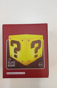 Question Mark LED ABS Square <strong>Light</strong> Cube 3000K Warm White Battery-Powered Night <strong>Light</strong> Desktop Atmosphere Lamp Decorative Bedside - Product Image 6